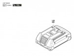 Bosch 1 607 A35 072 GBA 18V 3.0Ah Battery Pack Spare Parts